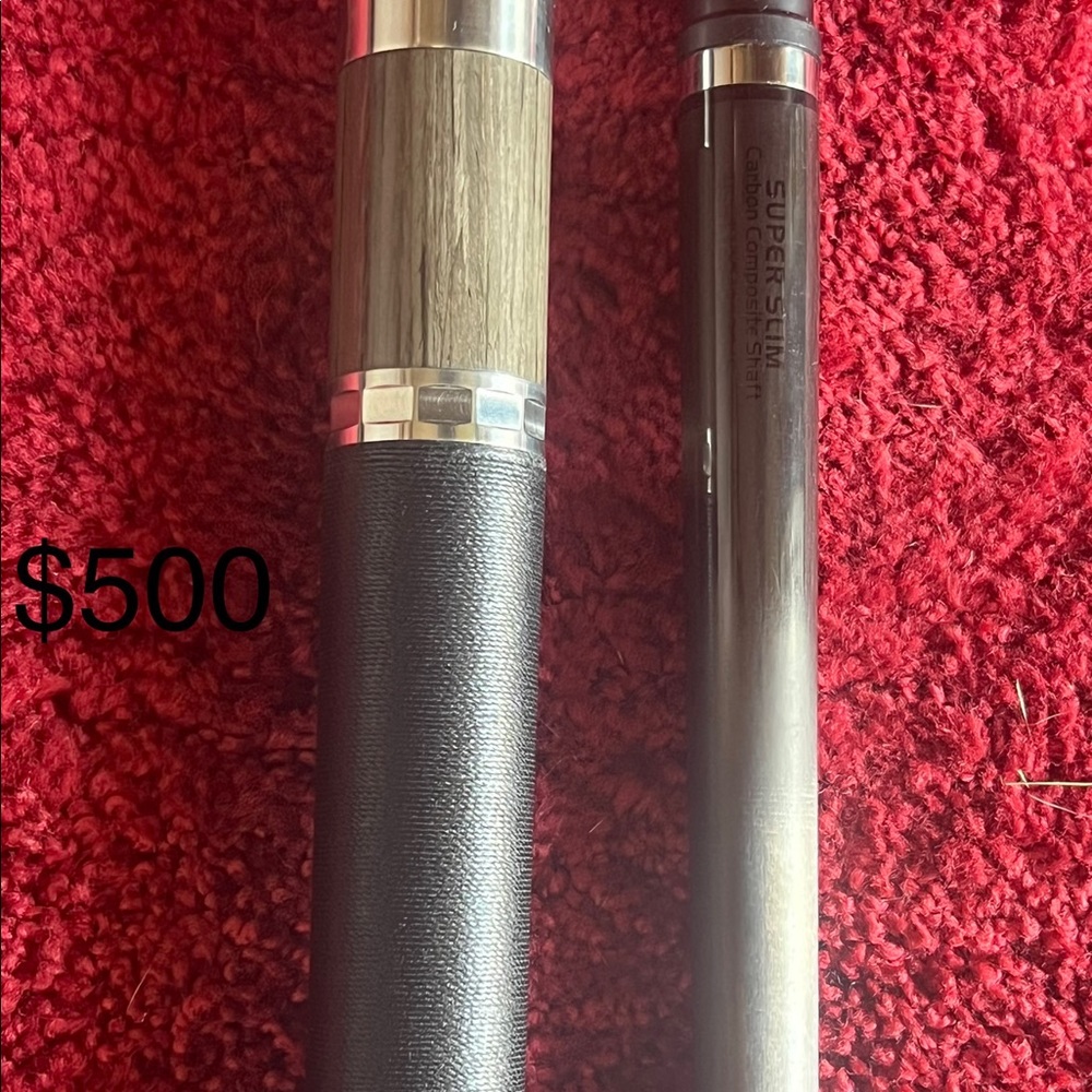 COPY - Cue pool sticks